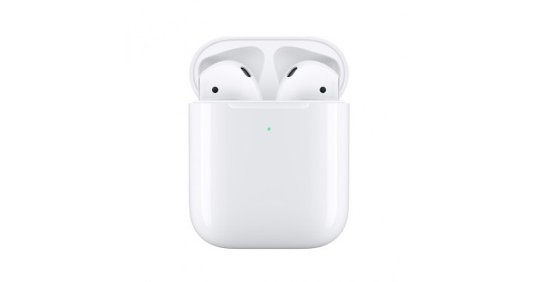 Apple AirPods 2 / AIr Pods with Wireless Charging Case MRXJ2